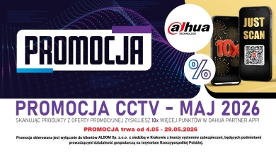Promocja CCTV Dahua - MAJ 2026