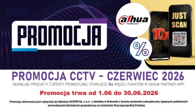 Promocja CCTV Dahua - CZERWIEC 2026